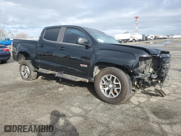 2019 GMC Canyon 4WD All Terrain z VIN 1GTG6FEN3K1147169, wystawiony jako Copart lot #45369545 z przebiegiem 101 805 mil mil oraz Czysty tytuł • Clean title. Historia ofert i sprzedaży dostępna na DreamBid. Obrazek 4.