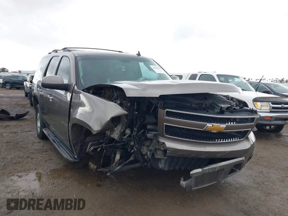 2013 Chevrolet Tahoe LS with VIN 1GNSCAE06DR105066, listed as a IAAI auction lot 41586288 with 161,639 mi miles and . Bid and sale history available at DreamBid. Image 6.