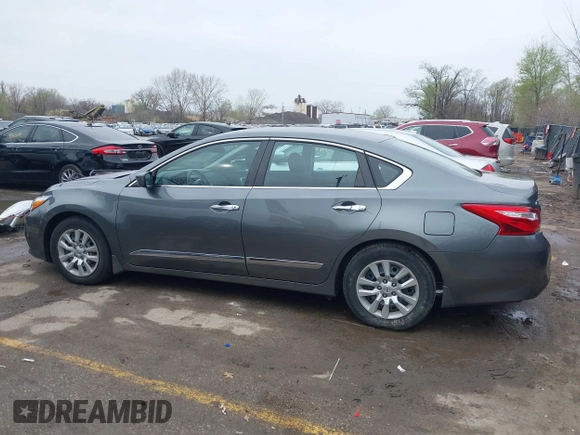 2017 Nissan Altima S with VIN 1N4AL3AP7HC205212, listed as a IAAI auction lot 41901076 with 98,456 mi miles and . Bid and sale history available at DreamBid. Image 14.
