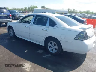 2009 Chevrolet Impala LT with VIN 2G1WT57K691116268, listed as a IAAI auction lot 41995531 with 234,565 mi miles and . Bid and sale history available at DreamBid. Image 3.