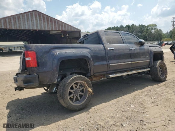 2015 GMC Sierra 2500HD Denali with VIN 1GT120E81FF156812, listed as a Copart auction lot 68675824 with 246,362 mi miles and Salvage Title. Bid and sale history available at carsss.com. Image 3.