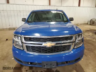 2017 Chevrolet Tahoe Commercial with VIN 1GNSKDEC7HR303353, listed as a Copart auction lot 44195565 with 158,519 mi miles and Clean Title. Bid and sale history available at carsss.com. Image 5.