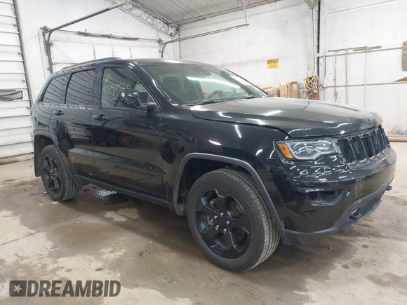 2021 Jeep Grand Cherokee Laredo X with VIN 1C4RJFAG5MC817567, listed as a IAAI auction lot 42297526 with 71,387 mi miles and . Bid and sale history available at DreamBid. Image 1.