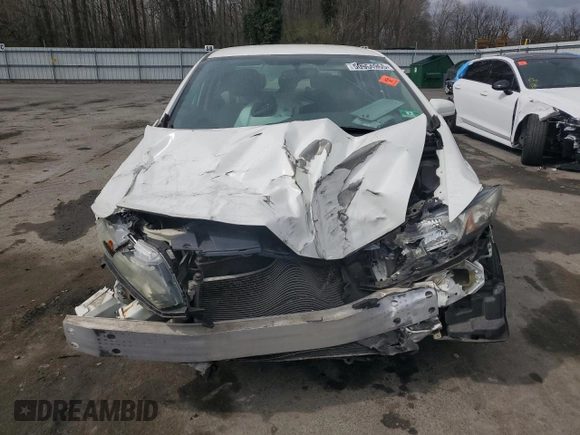 2014 Honda Civic Sedan LX with VIN 2HGFB2F52EH514682, listed as a Copart auction lot 50954965 with 134,401 mi miles and Salvage Title. Bid and sale history available at carsss.com. Image 5.