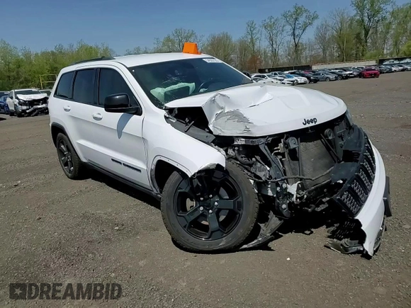 2019 Jeep Grand Cherokee Upland with VIN 1C4RJFAGXKC810059, listed as a Copart auction lot 54920135 with 65,344 mi miles and Salvage Title. Bid and sale history available at DreamBid. Image 14.