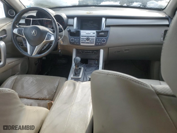 2009 Acura RDX with VIN 5J8TB18219A800544, listed as a Copart auction lot 47539815 with 190,446 mi miles and Salvage Title. Bid and sale history available at carsss.com. Image 8.