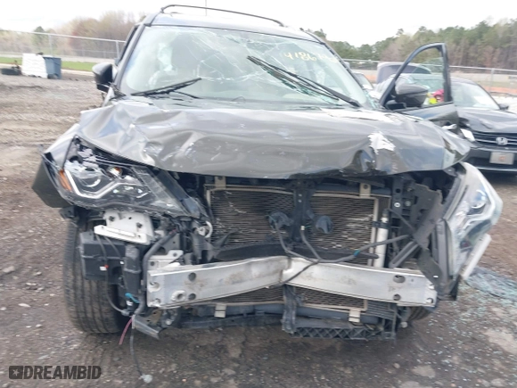 2017 Nissan Pathfinder S with VIN 5N1DR2MM5HC623250, listed as a IAAI auction lot 41867920 with 82,861 mi miles. Bid and sale history available at carsss.com. Image 6.