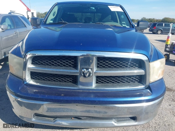 2009 Dodge Ram 1500 TRX with VIN 1D3HB13P89S782116, listed as a IAAI auction lot 41388667 with 260,188 mi miles. Bid and sale history available at carsss.com. Image 12.