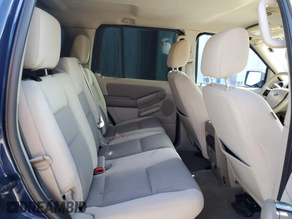 2007 Ford Explorer XLT with VIN 1FMEU73857UB85147, listed as a Copart auction lot 71787924 with 169,622 mi miles and Salvage Title. Bid and sale history available at carsss.com. Image 11.