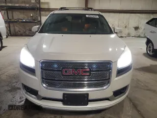 2013 GMC Acadia Denali with VIN 1GKKVTKD4DJ187193, listed as a Copart auction lot 50243675 with 188,214 mi miles and Salvage Title. Bid and sale history available at carsss.com. Image 5.