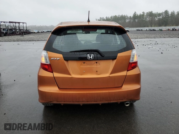 2011 Honda Fit Sport with VIN JHMGE8H52BS012400, listed as a Copart auction lot 55502555 with 146,008 mi miles and Clean Title. Bid and sale history available at DreamBid. Image 6.