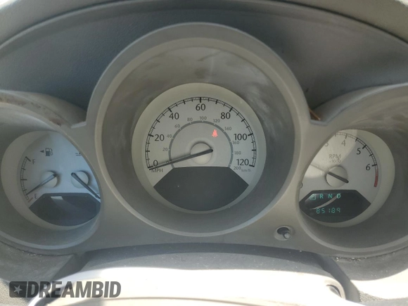 2009 Chrysler Sebring LX *Ltd Avail* with VIN 1C3LC46B29N531211, listed as a Copart auction lot 58118294 with 85,189 mi miles and Salvage Title. Bid and sale history available at carsss.com. Image 9.