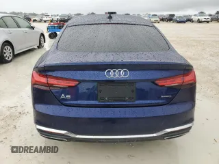 2023 Audi A5 Sportback S line Premium z VIN WAUDACF54PA049206, wystawiony jako Copart lot #74617084 z przebiegiem Nie podano mil oraz Nie do naprawy • Non repairable. Historia ofert i sprzedaży dostępna na DreamBid. Obrazek 6.