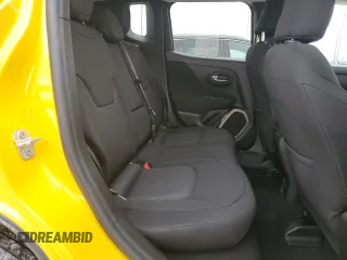 2017 Jeep Renegade Latitude with VIN ZACCJBBB4HPE72776, listed as a Copart auction lot 44373375 with 91,913 mi miles and Salvage Title. Bid and sale history available at carsss.com. Image 12.