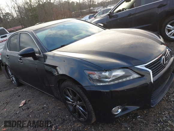 2013 Lexus GS 350 z VIN JTHBE1BL1D5000538, wystawiony jako IAAI lot #41217608 z przebiegiem 165 041 mil mil oraz . Historia ofert i sprzedaży dostępna na DreamBid. Obrazek 1.