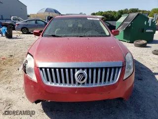 2010 Mercury Milan Premier with VIN 3MEHM0JG3AR649567, listed as a Copart auction lot 52168995 with 223,149 mi miles and Salvage Title. Bid and sale history available at carsss.com. Image 5.