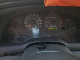 2004 Ford Mustang Standard with VIN 1FAFP40604F194460, listed as a Copart auction lot 48807575 with 210,085 mi miles and Salvage Title. Bid and sale history available at carsss.com. Image 9.