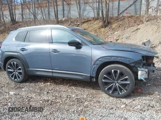 2023 Mazda CX-50 2.5 Turbo Premium Plus Package with VIN 7MMVABEY1PN101123, listed as a IAAI auction lot 41858602 with 34,541 mi miles. Bid and sale history available at carsss.com. Image 14.