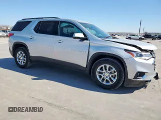 2020 Chevrolet Traverse LT Cloth with VIN 1GNERGKW3LJ116935, listed as a Copart auction lot 47106525 with 34,774 mi miles and Salvage Title. Bid and sale history available at carsss.com. Image 4.