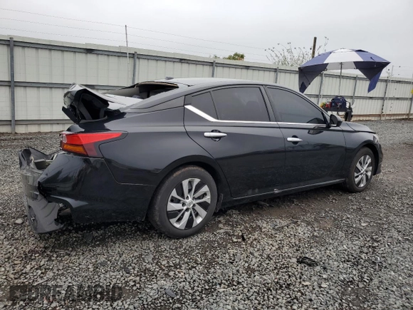 2020 Nissan Altima S with VIN 1N4BL4BV9LC214185, listed as a Copart auction lot 56928125 with 92,668 mi miles and Salvage title. Bid and sale history available at DreamBid. Image 3.