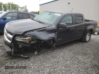 2018 Chevrolet Colorado 2WD Work Truck z VIN 1GCGSBEN4J1116712, wystawiony jako Copart lot #54250165 z przebiegiem 110 585 mil mil oraz Szkoda całkowita • Salvage title. Historia ofert i sprzedaży dostępna na DreamBid. Obrazek 1.