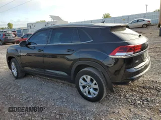 2020 Volkswagen Atlas S with VIN 1V2AC2CA9LC215678, listed as a Copart auction lot 74566104 with 60,062 mi miles and Salvage title. Bid and sale history available at DreamBid. Image 2.