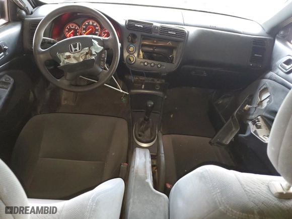 2004 Honda Civic EX with VIN 1HGEM219X4L085700, listed as a Copart auction lot 82678304 with 170,330 mi miles and Salvage Title. Bid and sale history available at carsss.com. Image 8.