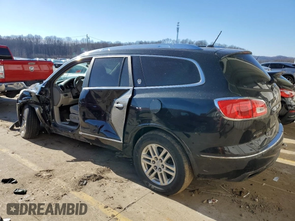 2014 Buick Enclave Convenience with VIN 5GAKRAKD2EJ375542, listed as a Copart auction lot 45338105 with 190,972 mi miles and Salvage Title. Bid and sale history available at carsss.com. Image 2.