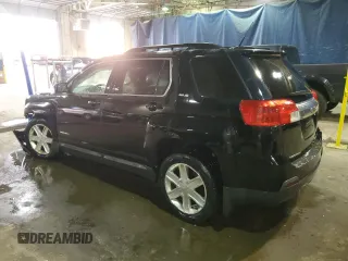 2012 GMC Terrain SLE-2 with VIN 2GKFLTEK8C6222895, listed as a Copart auction lot 49605905 with 162,867 mi miles and Clean Title. Bid and sale history available at carsss.com. Image 2.