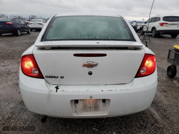 2009 Chevrolet Cobalt LT w/2LT with VIN 1G1AT58H397256858, listed as a Copart auction lot 43479335 with 201,046 mi miles and Salvage Title. Bid and sale history available at carsss.com. Image 6.