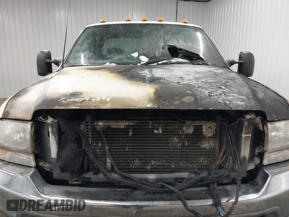 2003 Ford F-350 XL with VIN 1FTSX31P63EC69743, listed as a IAAI auction lot 41138368 with Not Provided miles and . Bid and sale history available at DreamBid. Image 13.