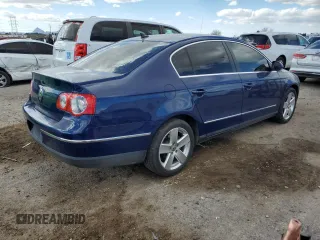 2008 Volkswagen Passat Komfort z VIN WVWAK73C38P090731, wystawiony jako Copart lot #47819845 z przebiegiem 150 608 mil mil oraz Szkoda całkowita • Salvage title. Historia ofert i sprzedaży dostępna na DreamBid. Obrazek 3.