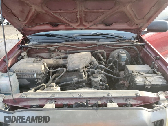 2006 Toyota Tacoma with VIN 5TENX22N96Z316494, listed as a Copart auction lot 46276095 with 160,060 mi miles and Salvage Title. Bid and sale history available at carsss.com. Image 11.