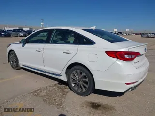 2015 Hyundai Sonata 2.4L Sport with VIN 5NPE34AF4FH061533, listed as a IAAI auction lot 38921720 with 1 mi miles. Bid and sale history available at carsss.com. Image 3.