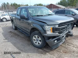 2018 Ford F-150 XL with VIN 1FTEX1EP0JFB47480, listed as a IAAI auction lot 41903286 with 85,206 mi miles and . Bid and sale history available at DreamBid. Image 1.