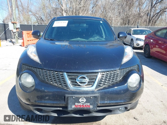 2013 Nissan Juke NISMO with VIN JN8AF5MV8DT205886, listed as a IAAI auction lot 41854784 with 173,627 mi miles. Bid and sale history available at carsss.com. Image 6.