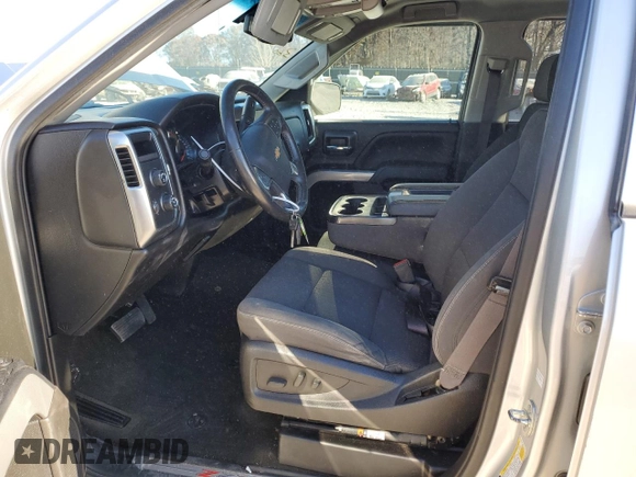 2017 Chevrolet Silverado 1500 LT with VIN 1GCUKREC0HF212120, listed as a Copart auction lot 83384734 with 119,078 mi miles and Salvage Title. Bid and sale history available at DreamBid. Image 7.