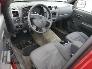 2005 Chevrolet Colorado Z85 with VIN 1GCDT146358189376, listed as a Copart auction lot 56501895 with 174,454 mi miles and Salvage title. Bid and sale history available at DreamBid. Image 8.