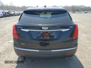 2018 Cadillac XT5 Luxury AWD with VIN 1GYKNDRS5JZ210221, listed as a Copart auction lot 52502595 with 68,579 mi miles and Salvage Title. Bid and sale history available at DreamBid. Image 6.