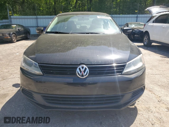 2014 Volkswagen Jetta Sedan SE with VIN 3VWD17AJ0EM368162, listed as a Copart auction lot 54044075 with 196,749 mi miles and Clean Title. Bid and sale history available at carsss.com. Image 5.