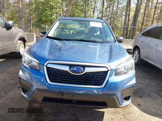 2020 Subaru Forester with VIN JF2SKADC5LH482601, listed as a IAAI auction lot 42038882 with 93,831 mi miles. Bid and sale history available at carsss.com. Image 12.