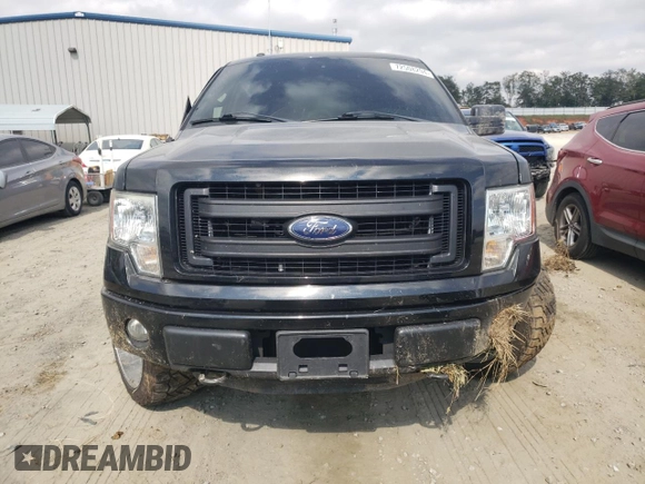 2013 Ford F-150 XL with VIN 1FTMF1EFXDFB80061, listed as a Copart auction lot 72508294 with 68,258 mi miles and Salvage Title. Bid and sale history available at DreamBid. Image 5.