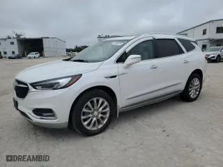 2020 Buick Enclave Premium with VIN 5GAEVBKW5LJ253769, listed as a Copart auction lot 45602345 with 0 mi miles and Non Repairable. Bid and sale history available at carsss.com. Image 1.