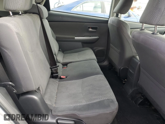 2013 Toyota Prius Two with VIN JTDZN3EU2D3236515, listed as a Copart auction lot 54956395 with 187,446 mi miles and Non Repairable. Bid and sale history available at carsss.com. Image 11.