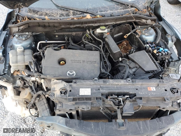 2010 Mazda Mazda3 i Touring with VIN JM1BL1SF0A1254858, listed as a Copart auction lot 45902265 with NaN miles and Non Repairable. Bid and sale history available at carsss.com. Image 11.