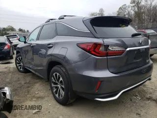 2021 Lexus RX with VIN JTJHZKFA1M2032032, listed as a Copart auction lot 67539182 with 7,790 mi miles. Bid and sale history available at carsss.com. Image 2.