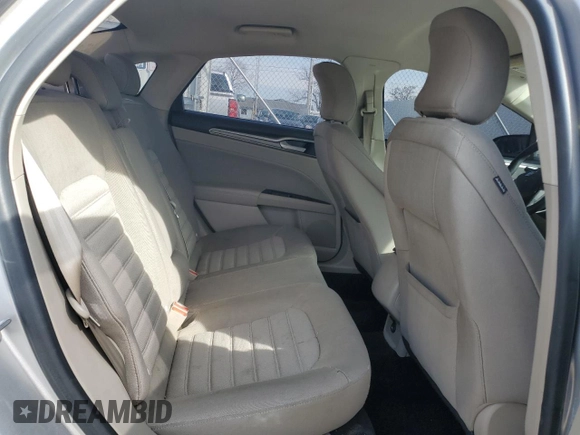 2017 Ford Fusion SE with VIN 3FA6P0H75HR387380, listed as a Copart auction lot 47252105 with 142,117 mi miles and Salvage Title. Bid and sale history available at carsss.com. Image 10.