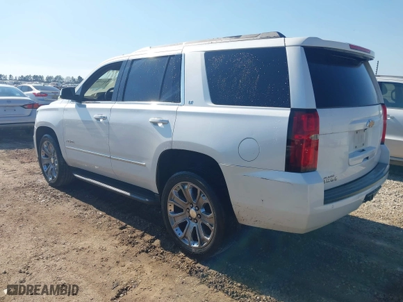 2020 Chevrolet Tahoe LT with VIN 1GNSCBKC9LR196546, listed as a IAAI auction lot 41661308 with 132,714 mi miles. Bid and sale history available at carsss.com. Image 3.