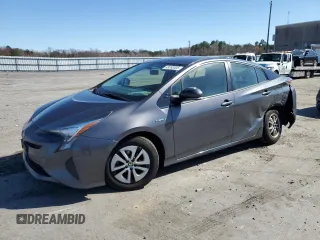 2016 Toyota Prius Four with VIN JTDKARFU9G3511428, listed as a Copart auction lot 49783505 with 139,812 mi miles and Salvage Title. Bid and sale history available at carsss.com. Image 1.