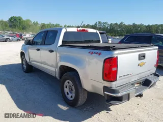 2017 Chevrolet Colorado 4WD WT with VIN 1GCGTBEN7H1302154, listed as a IAAI auction lot 42059755 with 1 mi miles. Bid and sale history available at carsss.com. Image 3.